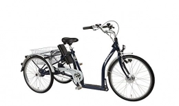 PFAU-TEC Fahrräder PFAU-TEC ELO-Napoli II Elektrorad RH:45 26 / 24" 3G. SRAM i-MOTION dunkelblau
