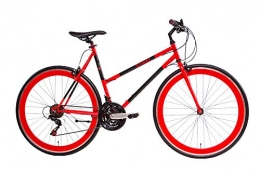 SYKEL Fahrräder 21 Speed, Red Jolly Jumper - Woman
