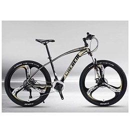 SHANJ Mountainbike 24-30-Gang-Mountainbikes für Herren und Damen, 24-26-Zoll-Carbonstahl-MTB-Fahrräder für Erwachsene, Vollgefederte Rennräder, Scheibenbremsen, Mehrfarbige Optionen