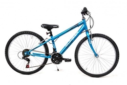 SPRICK Fahrräder 24 Zoll Kinder Jugend Fahrrad MTB Shimano 18 Gang Mountainbike blau
