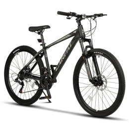 CARPAT SPORT Fahrräder 26 29 Zoll Premium Mountainbike, Scheibenbremse, Shimano 21 Gang-Schaltung, MTB Hardtail Fahrrad für Jungen, Mädchen, Damen & Herren