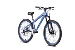 Leader Fox Fahrräder 26" Alu Dirt Bike LEADER FOX Dragstar Fahrrad MTB Scheibenbremsen blau