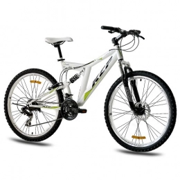 KCP Fahrräder 26" KCP MOUNTAINBIKE FAHRRAD RAD ROOSTER 21 Gang weiss - 66, 0 (26 Zoll)