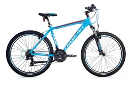 Leaderfox Fahrräder 26" Zoll Alu LEADER FOX MXC Fahrrad MTB schwarz grün Mountain Bike Shimano Rh 36cm schwarz blau Modell 2018