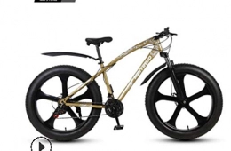 peipei Fahrräder 26 Zoll Doppelscheibenbremse breiter Reifen Variable Geschwindigkeit Erwachsenen Mountainbike Fat Bike-15_27