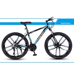 CPY-EX Fahrräder 26-Zoll-Rad-Durchmesser Fahrrad, Mountainbike, 27 Geschwindigkeit, Scheibenbremssystem, High Carbon Stahlrahmen, EIN Rad, D2