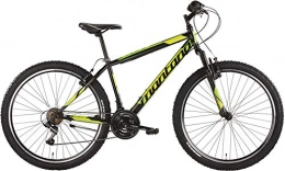 Montana Bike Fahrräder 27, 5 Zoll Mountainbike Montana Escape 21 Gang, Farbe:schwarz-gelb, Rahmengröße:45cm