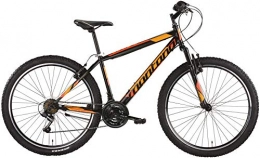 Montana Bike  27, 5 Zoll Mountainbike Montana Escape 21 Gang, Farbe:schwarz-orange, Rahmengröße:45cm