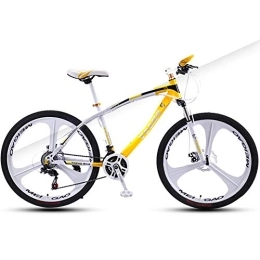 Relaxbx Fahrräder 27-Gang-Mountainbikes für Kinder Doppelscheiben-Bremsgabel vorne All Terrain Trail Rennrad 24-Zoll-Rad, schwarz