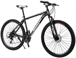 mjj Mountainbike 29-Zoll-Ganzgerüst-Fahrrad 21-Gang-Dual-Scheibenbremse mit hoher Kohlenstoff-starrer Material professioneller Outdoor-Mountainbike für Jugendliche geeignet-B.