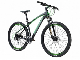 Cicli Adriatica Fahrräder 29 Zoll Herren Mountainbike 24 Gang Adriatica Wing RS, Farbe:schwarz-grün, Rahmengröße:42cm