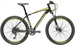 Adriatica Fahrräder Adriatica 27, 5 Zoll Mountainbike Wing RX 27 Gang, Farbe:schwarz-gelb, Rahmengröße:46cm