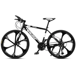  Fahrräder Adult Mountainbike, Kohlenstoffstahl Outdoor-Fahrräder, 21-Gang-Fahrrad volle Aufhängung MTB Zahnrad Dual-Scheibenbremsen Mountainbike, D-27 Geschwindigkeit