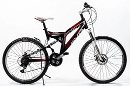 SBK Special Bike Fahrräder Aluminiumfahrrad mit Doppelstoßdämpfer und Scheibenbremsen SBK