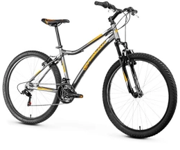 Anakon Fahrräder Anakon Premium Mountainbike, Erwachsene, Unisex, Grau, S
