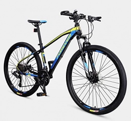 ASEDF Fahrräder ASEDF Bike, Hardtail Aluminium Mountainbike 27 Gang Schaltung, Scheibenbremse 27.5 Zoll Reifen Blue