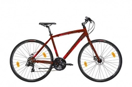 Atala Fahrräder Atala Hybrid-Fahrrad Time Out MD Scheibenbremsen Shimano RD TY500 Aluminium Rad 28 Zoll Rahmen M49 21 V 2019