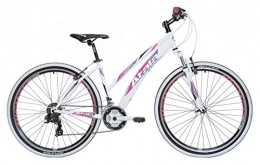 Atala Fahrräder Atala 'Mountain Bike Damen 27, 5 My Flower 21 V weiß / schwarz / pink