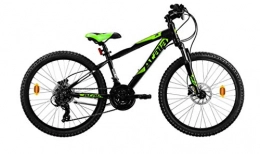 Atala Mountainbike Atala Mountain Bike Race PRO Neues Modell 2020, 24 Zoll HD, Einheitsgröße 33 (140-165 cm), Farbe Schwarz - Grün