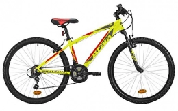 Atala Fahrräder Atala 'Mountainbike Race Pro, 27.5 MD, Einheitsgröße 33 (140 – 165 cm), Farbe Schwarz – Gelb Neon