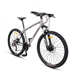BaiHogi Fahrräder BaiHogi Profi-Rennrad, Mountainbike Cross-Country Variable Speed ​​30-Gang Geländedoppelscheibenbremse Dämpfung Fahrräder Chrom-Molybdän-Stahlrahmen 27, 5 Inches (Color : -, Size : -)