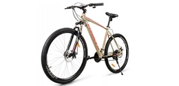 Generic Fahrräder BDW Mountainbike Shimano 21 Gang Schaltung, Aluminiumrahmen Scheibenbremse 29 Zoll Reifen | 19 Rahmen MTB Additive !, Grau
