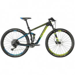 Bergamont Mountainbike Bergamont Fastlane Team Carbon MTB 29'' Fahrrad schwarz / gelb / blau 2018: Größe: M (168-175cm)