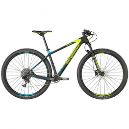 Bergamont Mountainbike Bergamont Revox Sport 29'' Carbon MTB schwarz / gelb / blau 2018: Größe: L (176-183cm)