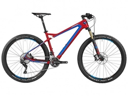 Bergamont Fahrräder Bergamont Roxtar 9.0 27.5'' Carbon MTB Fahrrad rot / blau / weiß 2016: Größe: S (163-169cm)