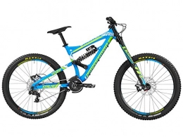  Fahrräder Bergamont Straitline Team DH MTB 27.5'' Fahrrad blau / gelb / weiß 2016: Größe: S (160-167cm)