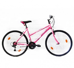 Bikesport Fahrräder Bikesport 26 Zoll Adventure Mädchenfahrrad Damen Mountainbike, Shimano 18 Gang