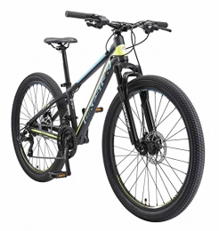 BIKESTAR Fahrräder BIKESTAR Hardtail Aluminium Mountainbike Shimano 21 Gang Schaltung, Scheibenbremse 26 Zoll Reifen | 13 Zoll Rahmen Alu MTB | Schwarz Gelb