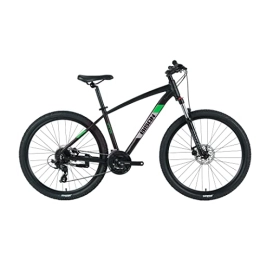 Bisan Fahrräder Bisan MTX 7200 Mountainbike mit 26"-Zoll-Rädern, 27, 5"-Zoll-Rädern, 29"-Zoll-Rädern, für Erwachsene / Männer / Frauen, mehrere Farben, Aluminiumrahmen, Doppelstock, einfach zu montieren (26", Gelb)