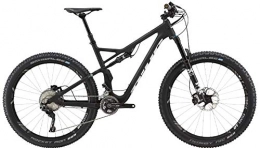 Bixs Fahrräder Bixs Kauai 130 Full Suspension Carbon 27.5+ Mountainbike M 17 Zoll 43cm