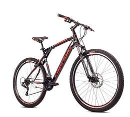 breluxx Fahrräder breluxx® 29 Zoll Mountainbike Hardtail FS Disk Adrenalin Sport schwarz-rot, 21 Gang Shimano, FS + Scheibenbremsen - Modell 2021