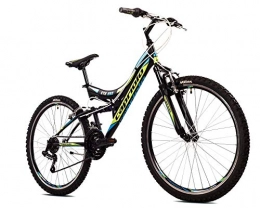 breluxx Mountainbike breluxx® Mountainbike 26 Zoll Fullsuspension CTX260 - schwarz / blau, 18 Gang Shimano - Modell 2020