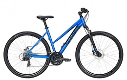 ZEG Fahrräder Bulls Wildcross Cross-Bike blau - Damen Fahrrad 28 Zoll - 21-Gang Kettenschaltung
