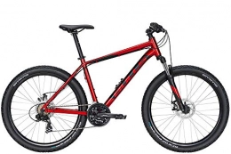 Bulls Fahrräder BULLS Wildtail 1 Disc 27, 5 Zoll Unisexfahrrad MTB 2021, Farbe:Rot, Rahmenhöhe:46 cm