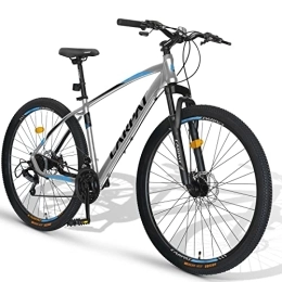 CARPAT SPORT Fahrräder Carpat Sport 27 Zoll Aluminium Mountainbike | Shimano 21 Gang-Schaltung, Doppelscheibenbremsen, Fahrrad geeignet für Erwachsene