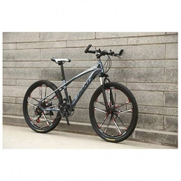 CENPEN Mountainbike CENPEN Outdoor-Sport 26 '' HighCarbon Stahl Mountain Bike mit 17 '' Frame Doppelscheibenbremse 2130 Geschwindigkeiten, mehr Farben (Color : Grey, Size : 21 Speed)