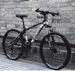 Chenbz Fahrräder Chenbz 26" 24Speed ​​Mountainbike for Erwachsene, Leichtes Aluminium Full Suspension Rahmen, Federgabel, Scheibenbremse (Color : D1, Size : 24Speed)