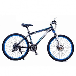 CHEZI Fahrräder CHEZI Light bicycleMountainbike 24-Gang Doppelscheibenbremse Aluminiumrahmen Männliche und weibliche Studenten Erwachsenenfahrrad