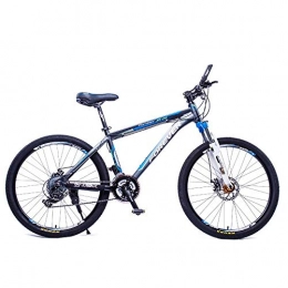 CHEZI Fahrräder CHEZI Light bicycleMountainbike Doppelscheibenbremse Aluminiumlegierung Rahmen Männliche und weibliche Studenten Erwachsene Fahrrad 24 Schaltung