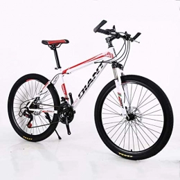 CHHD Fahrräder CHHD Mountainbike mit Variabler Geschwindigkeit 26 / 24 Zoll * 17-Zoll-Doppelscheibenbremsrad aus Kohlenstoffstahl, Speichenrad 21-Gang