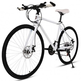 CHHD Mountainbike CHHD Straßen-Mountainbike-Fahrrad mit Variabler Geschwindigkeit 26-Zoll-Doppelscheibenbremse Student Fluorescent Adult Bicycle, 21-Gang
