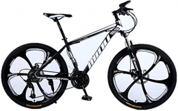 Cityrder Mountainbikes 27 Speed   Mountain Bikes 26 Zoll Rad Doppelscheibenbremse Dmpfung Rennrad Fr Erwachsene (Farbe: Schwarz Wei) -Black_White
