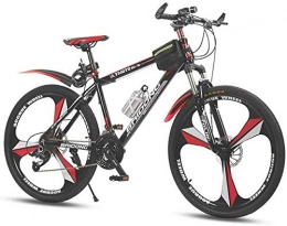 Generic Fahrräder Cityrder Mountainbikes Mountainbike 26 Zoll Rder Dual Disc Brakeadult Radfahren Rennrad Rennrad (Farbe: Grn Gre: 21 Geschwindigkeit) -27_Speed_Red