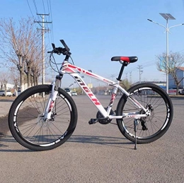 Generic Fahrräder Cityrder Mountainbikes Unisex Commuter City Hardtail 26 Zoll Fahrrad Rahmen aus Kohlenstoffstahl 24 Gang Fahrrad (Farbe: D) -C
