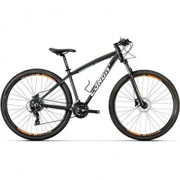 Conor Fahrräder Conor 6700 Fahrrad, Erwachsene, Unisex, Schwarz / Orange (Mehrfarbig), M