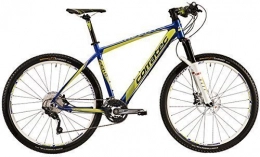 X-Vert S 650B 0.2 Mountainbike Corratec Corratec X-Vert S 650B 0.2 27, 5" 2014 BK17036 RH49 blau / gelb / Weiss
